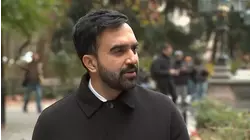 Mayor-elect Zohran Mamdani delivers statement on meeting with President Trump at White House