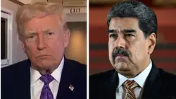 Trump no precisó si fue "una buena o mala llamada" la que tuvo con Nicolás Maduro