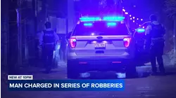 Man charged in SW Side kidnapping, multiple armed robberies: CPD