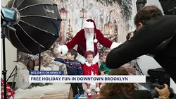 'Bklyn Holiday-Topia' at City Point offers free family fun this weekend