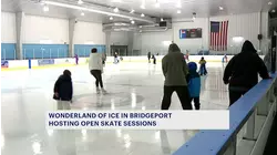 'Wonderland of Ice.' Bridgeport ice rink offers open ice skating sessions