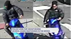 Necklace snatching duo wanted for robbing teenage girls