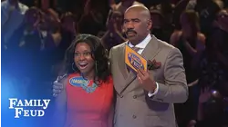 The Howard's bring home the BACON! | Family Feud