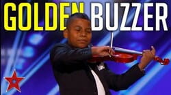 Kid Musician Gets Simon Cowell's GOLDEN BUZZER On America's Got Talent 2019 | Got Talent Global