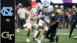 North Carolina vs. Georgia Tech Football Highlights (2021)