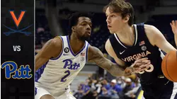 Virginia vs. Pittsburgh Men's Basketball Highlights (2021-22)