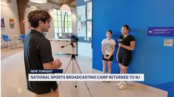 Annual National Sports Broadcasting Camp held at Seton Hall
