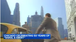 Chicago celebrates 50 years of 'Siskel & Ebert'