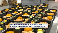 Community FoodBank of New Jersey distributes thousands of holiday boxes in Hillside
