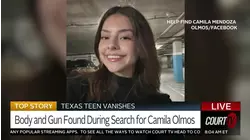 Body & Gun Found During Search for Camila Olmos