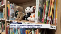 Former special education teacher transforms room into accessible library