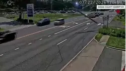 Video: Semi Truck Hauling Forklift Sends Utility Pole Flying