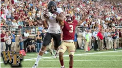 Wake Forest's Scotty Washington Shows Out Against Boston College