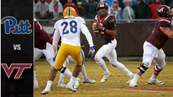 Pittsburgh vs. Virginia Tech Football Highlights (2019-20)