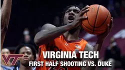 Virginia Tech Unconscious In 1st Half Versus Duke