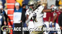 Georgia Tech's Jahmyr Gibbs Goes The Distance | ACC Must See Moment