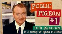 Public Pigeon # 1 - Red Skelton In A Comedy TV Episode Of Climax!