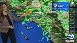 Rain will stick around SoCal Friday, but a break is coming soon