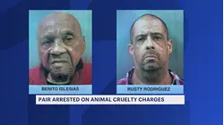 Bridgeport PD: 2 men who left dogs in freezing cold face animal cruelty charges