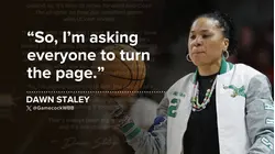 South Carolina, UConn coaches appear to make peace after heated exchange