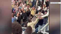 'Put that chair down.' 3 people arrested in brawl at college graduation in Bridgeport, police say