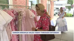 Darien three-day sidewalk sales kicks off