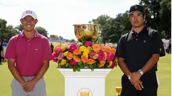 Morikawa and Matsuyama's Day 4 Singles highlights from Presidents Cup
