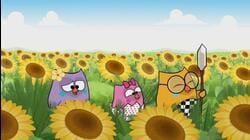 Turn to face the Sun!