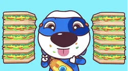 Talking Tom Heroes - s1 | e16 - Ultra Eating Championship