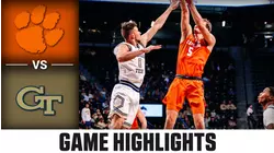 Clemson vs. Georgia Tech Men's Basketball Highlights (2022-23)