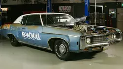 Crusher Impala: Tire Smoke