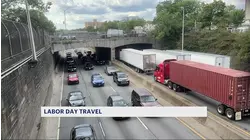 Residents prepare to hit the road for Labor Day weekend