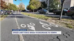 E-bike speed limits coming to New York City streets