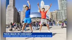 Choose Chicago invites World Cup visitors in 2026