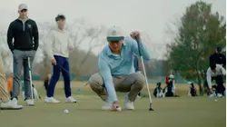University of Virginia men's golf team competes in worst-ball putting challenge