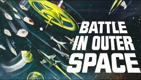 Battle In Outer Space on FREECABLE TV