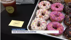 Food Truck Friday: Vice Doughnuts and Coffee