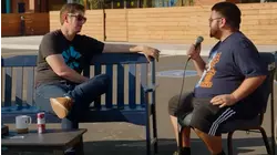 'Conversations on a Bench' invites real talk about homelessness, addiction