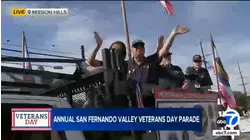 San Fernando Valley Veterans Day Parade pays tribute to service members