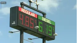 Average US gas prices keep climbing as peace talks continue
