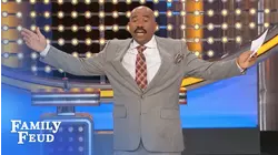 God, do I HAVE to do that? | Family Feud