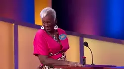 Annie wings it with her crazy answer about chickens! | Family Feud