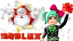 Evil Santa Puts Me to Work! Sally Plays Roblox #19
