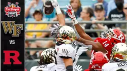 Wake Forest vs. Rutgers TaxSlayer Gator Bowl Highlights (2021)