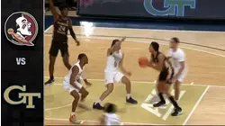 Jordan Usher Stuffs Stat Sheet In Georgia Tech Win