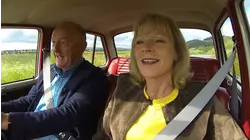 Oz Clarke and Jilly Goolden