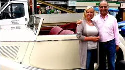 Deborah Meaden and Theo Paphitis