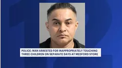 Man accused of inappropriately touching 3 children on separate occasions at Medford T.J. Maxx