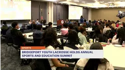 4th annual Bridgeport Youth Lacrosse Sports and Education Summit held