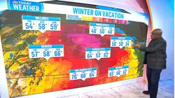 TODAY's Al Roker Tracks Severe Storms and Winter Warmup